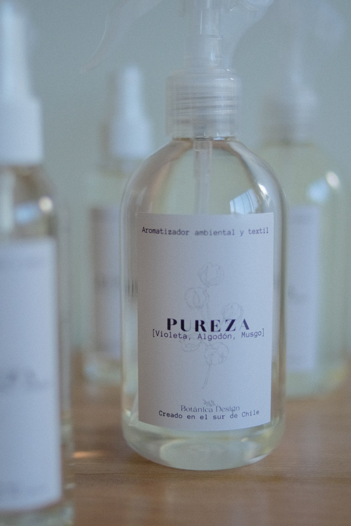 HomeSpray | Aromatizador ambiental y textil 250ml