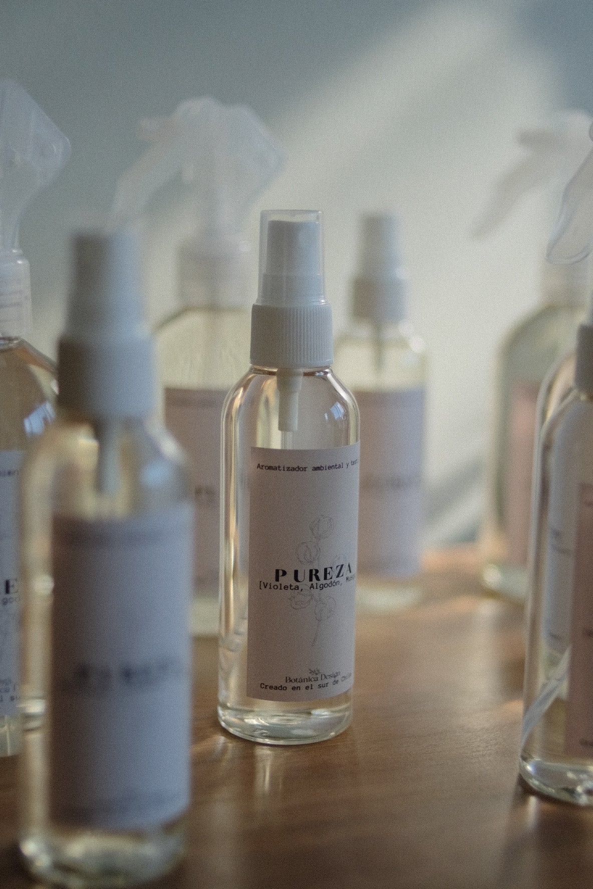 HomeSpray | Aromatizador ambiental y textil 100ml