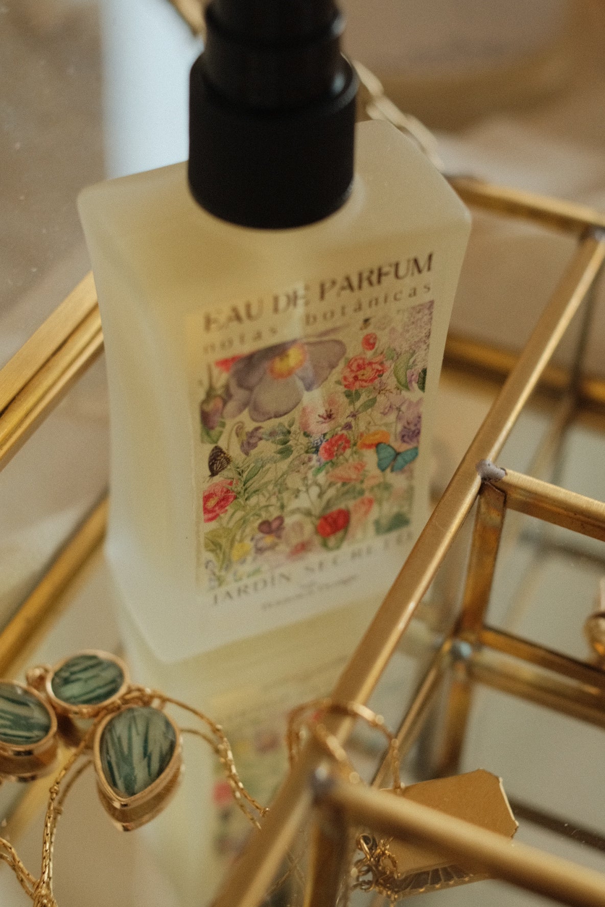 Perfume botánico | Jardín secreto