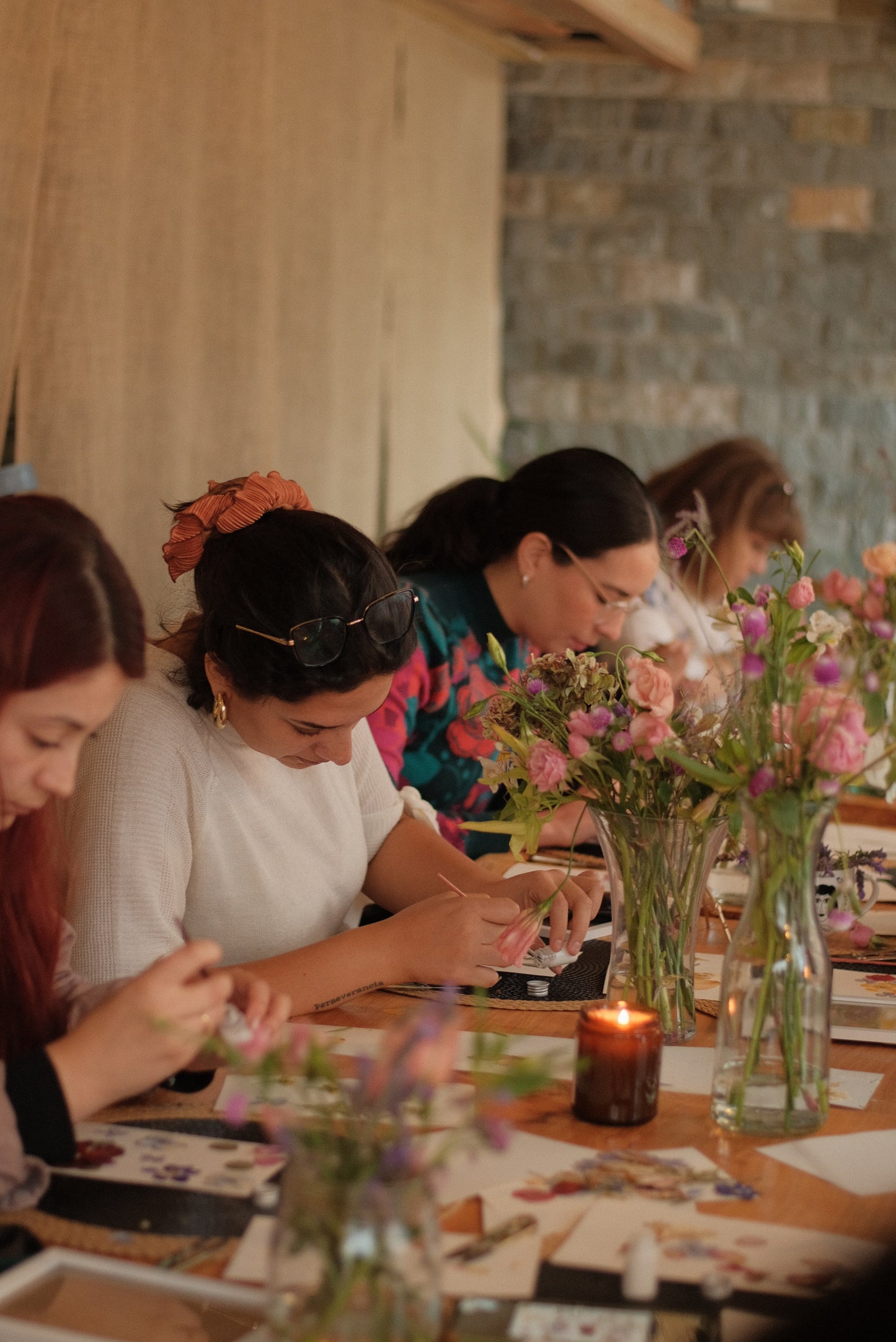 Taller presencial de prensado botánico | sábado 31 de mayo, Temuco