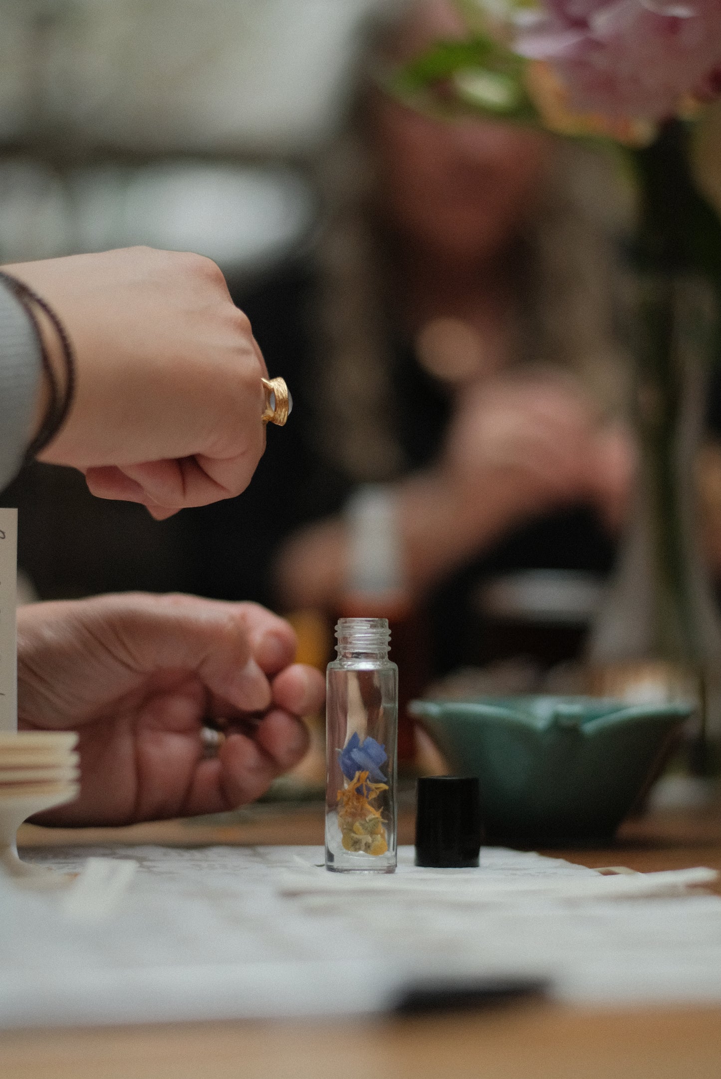 Taller de aromaterapia, experiencia olfativa y creativa | 14 de junio, Vitacura