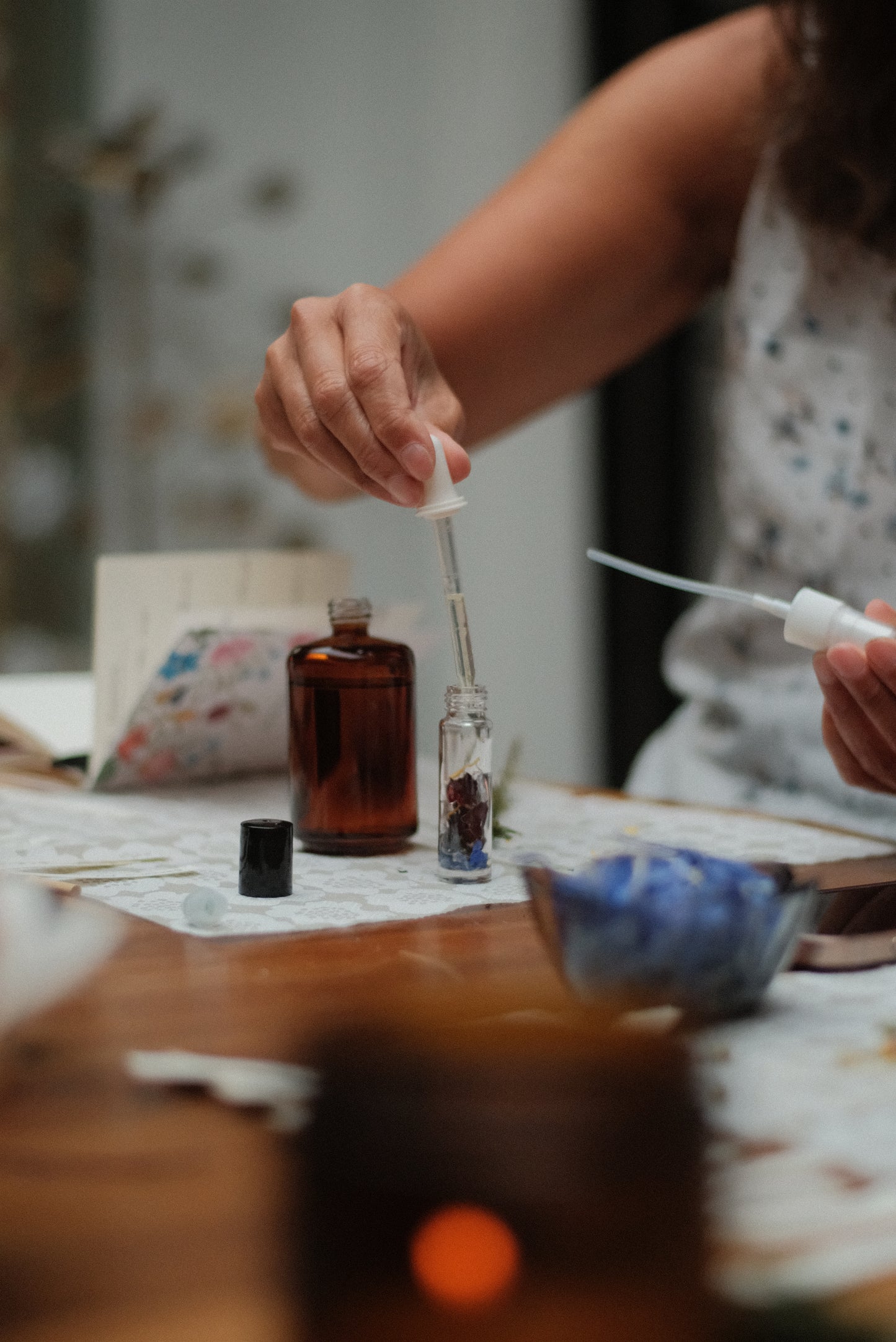 Taller de aromaterapia, experiencia olfativa y creativa | 14 de junio, Vitacura