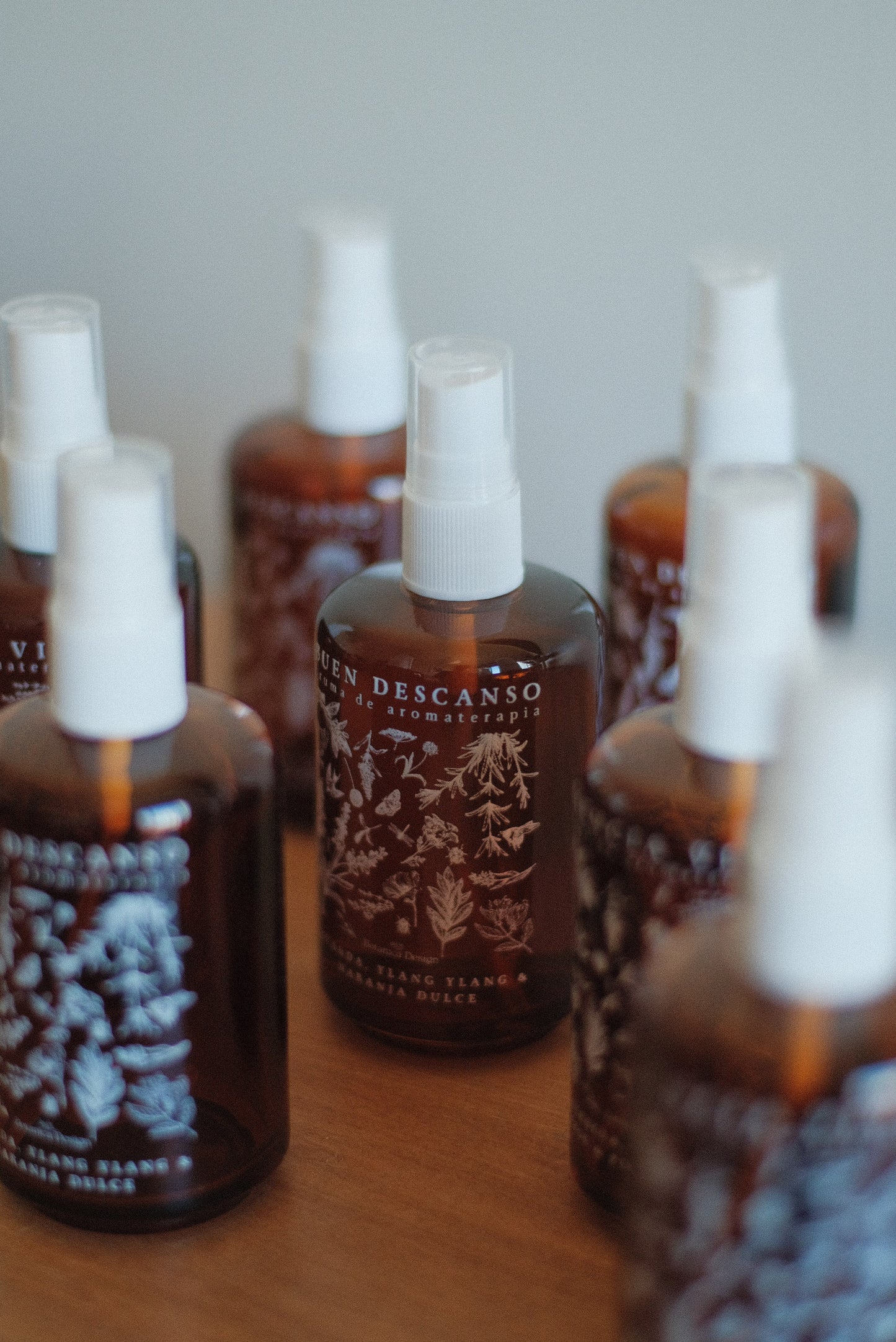 Buen descanso | bruma de aromaterapia ambiental y textil | relajante
