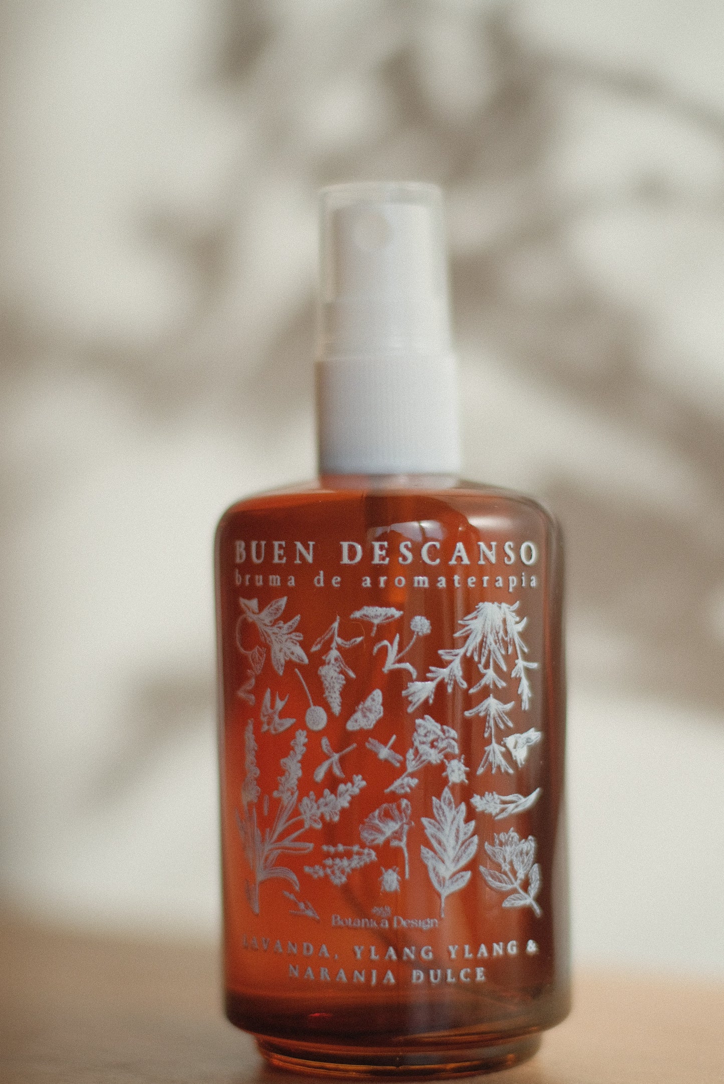 Buen descanso | bruma de aromaterapia ambiental y textil | relajante