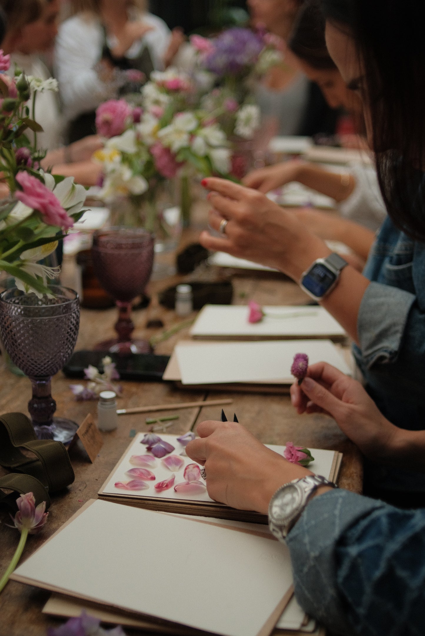 Taller presencial de prensado botánico | sábado 31 de mayo, Temuco