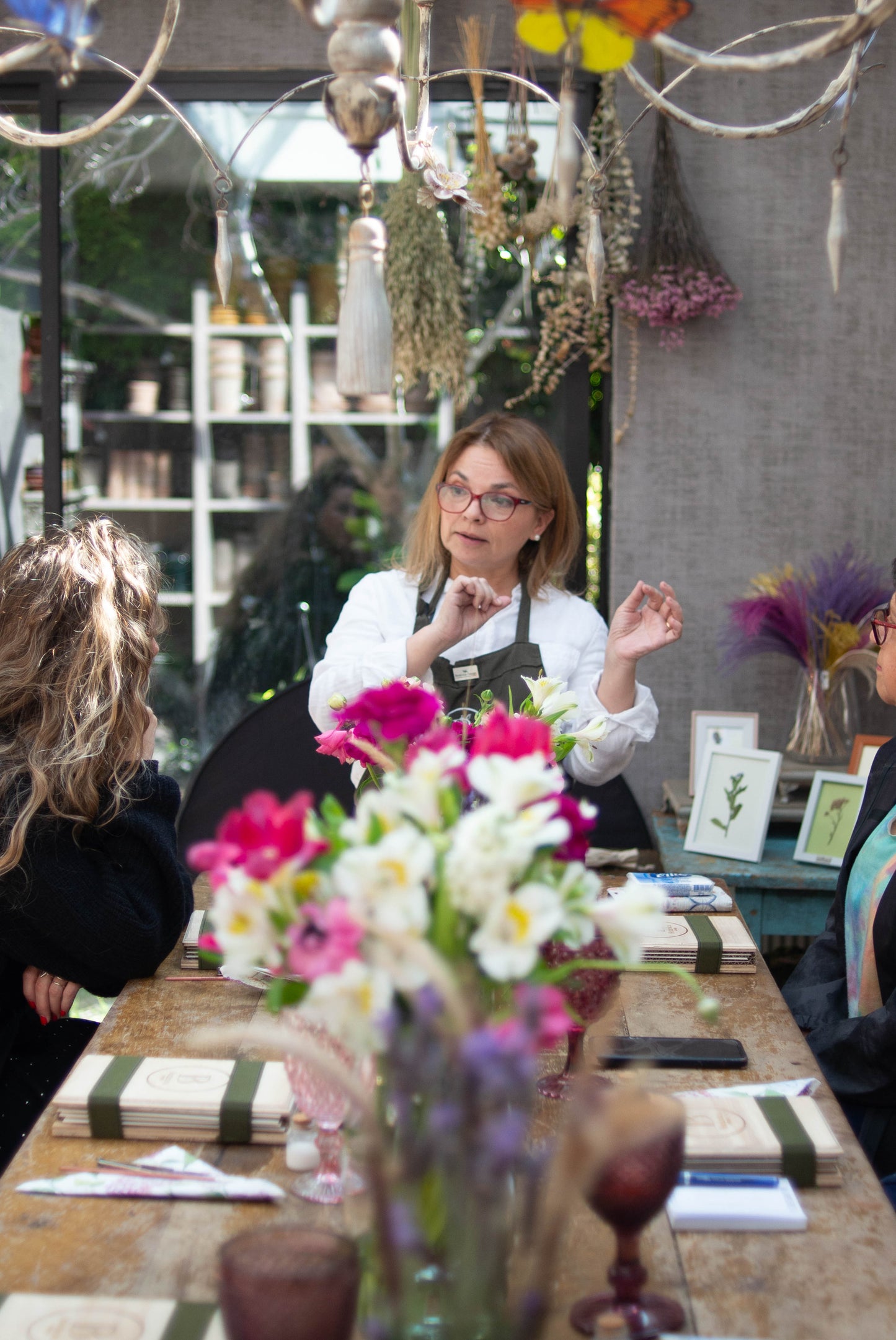 Taller presencial de prensado botánico | 23 de marzo, Vitacura