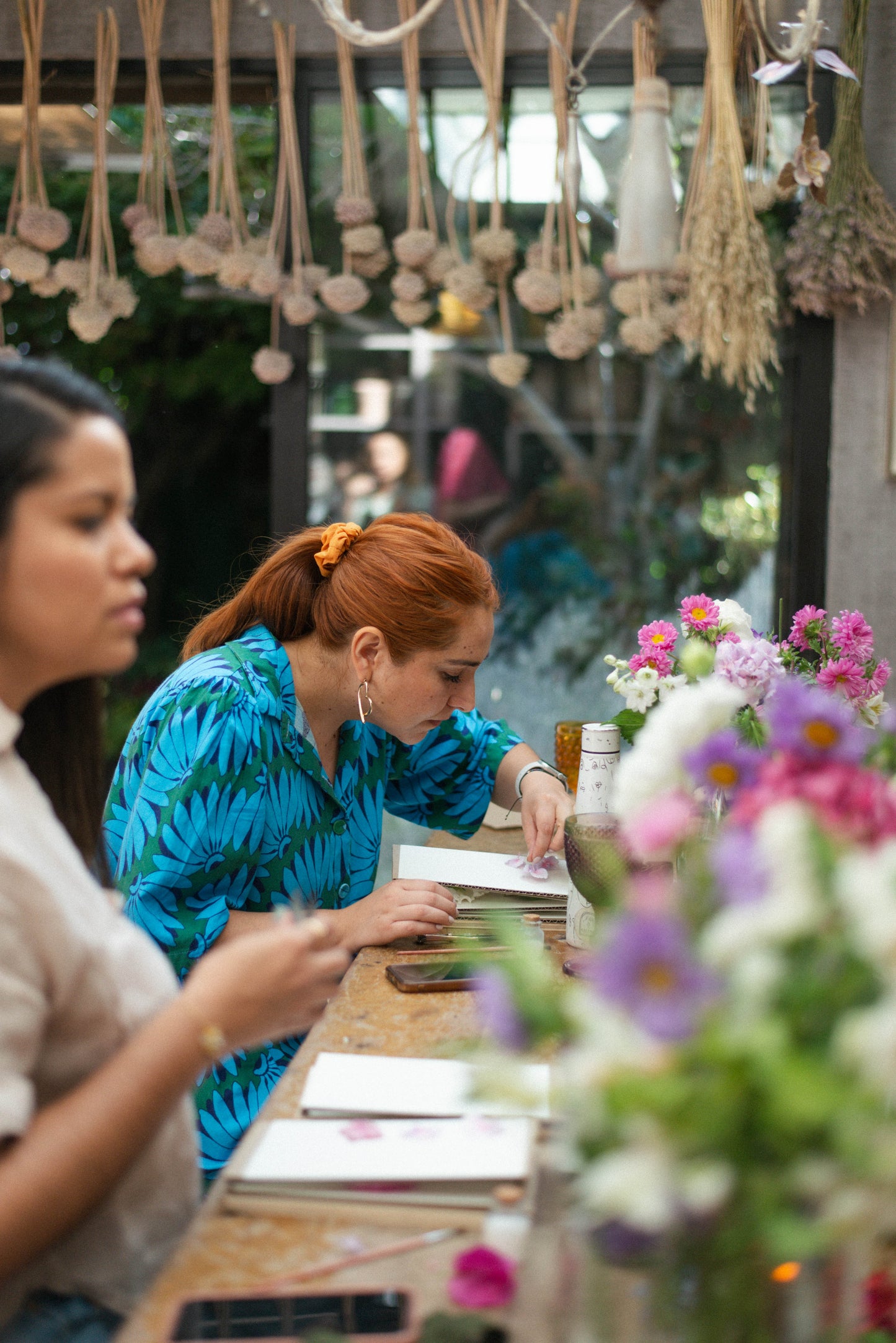 Taller presencial de prensado botánico | 27 de julio, Vitacura