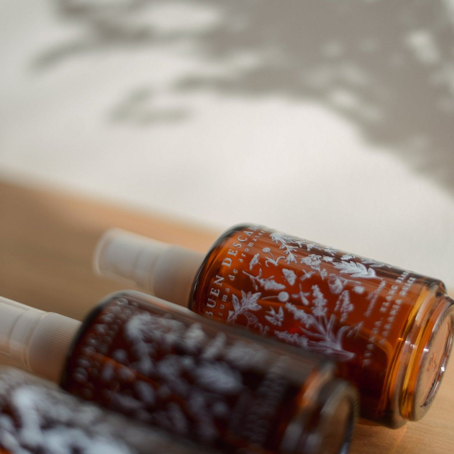 Buen descanso | bruma de aromaterapia ambiental y textil | relajante