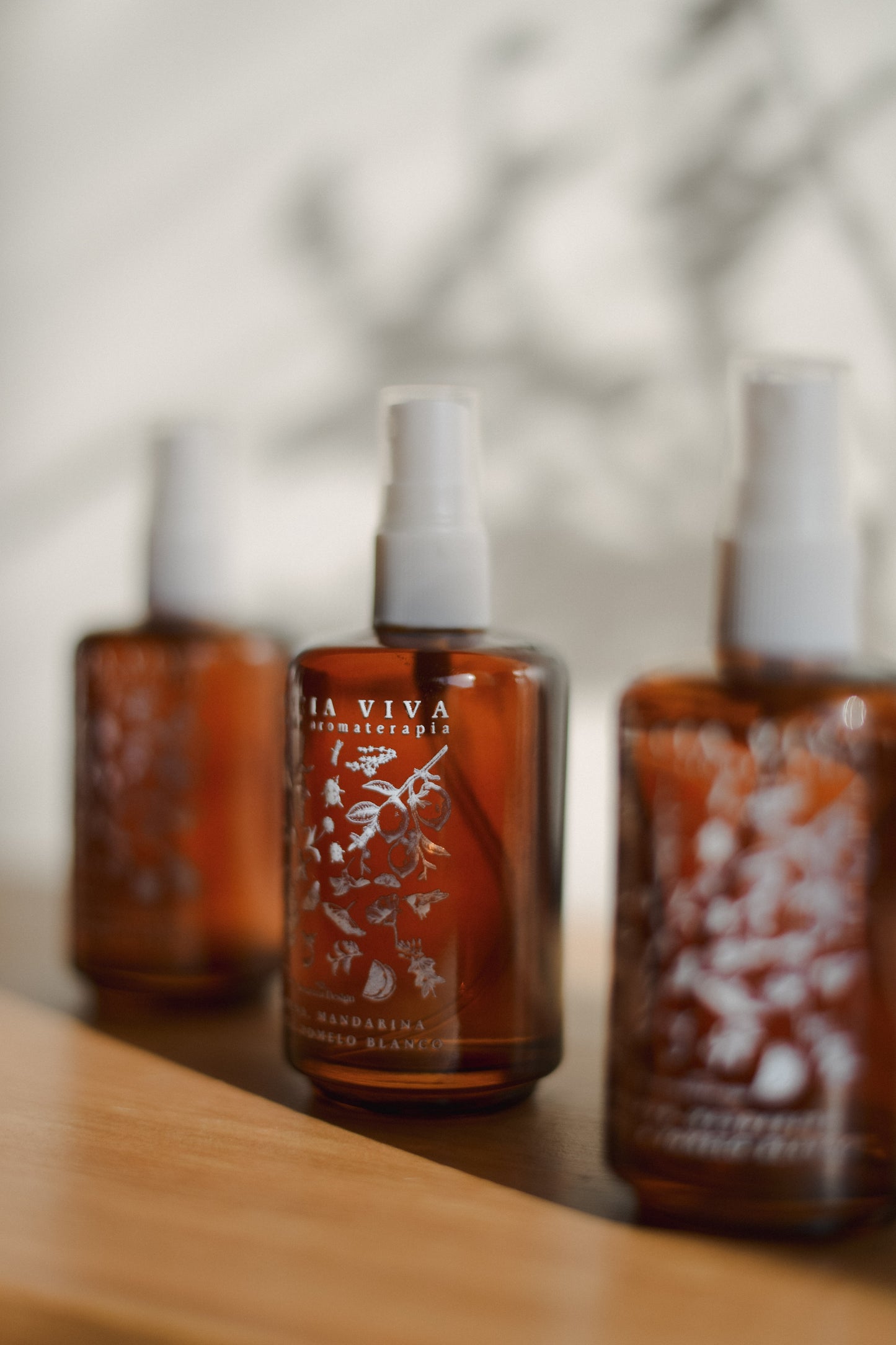 Esencia viva | bruma de aromaterapia ambiental y textil | energizante