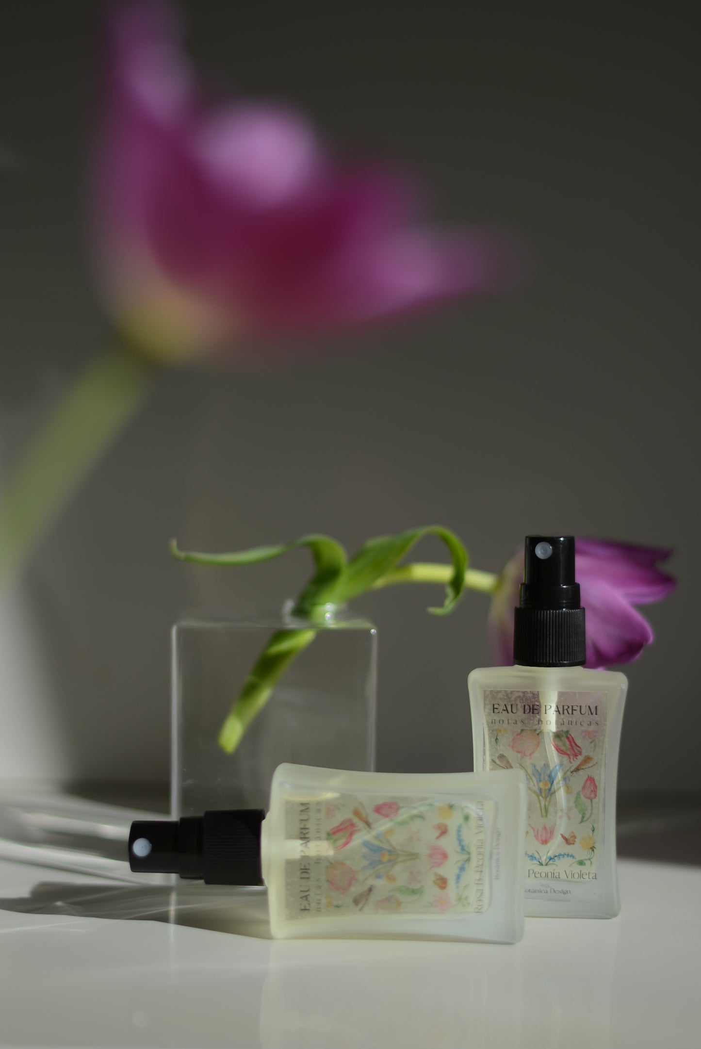 Perfume botánico | Rosa Búlgara, Peonía