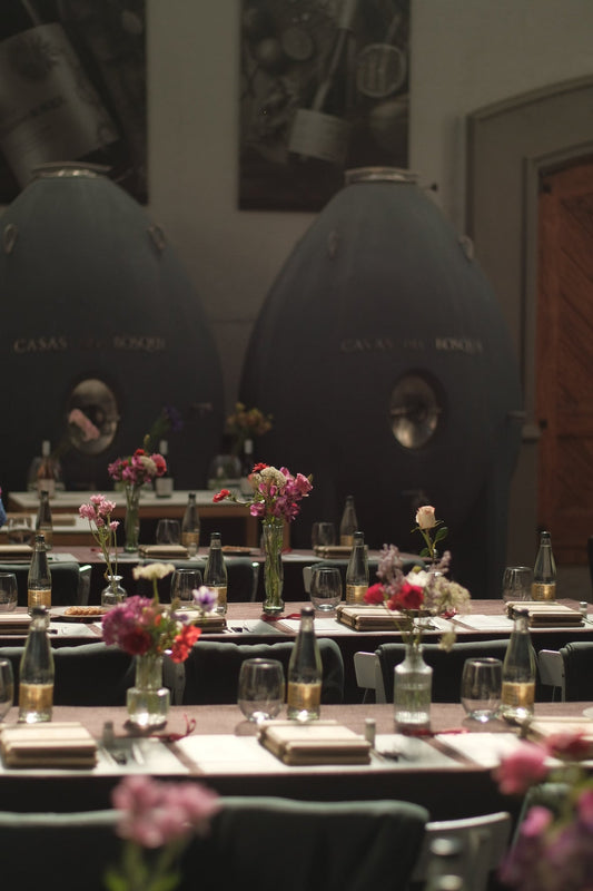 Taller maridaje & flores: cuando las flores y el vino se juntan