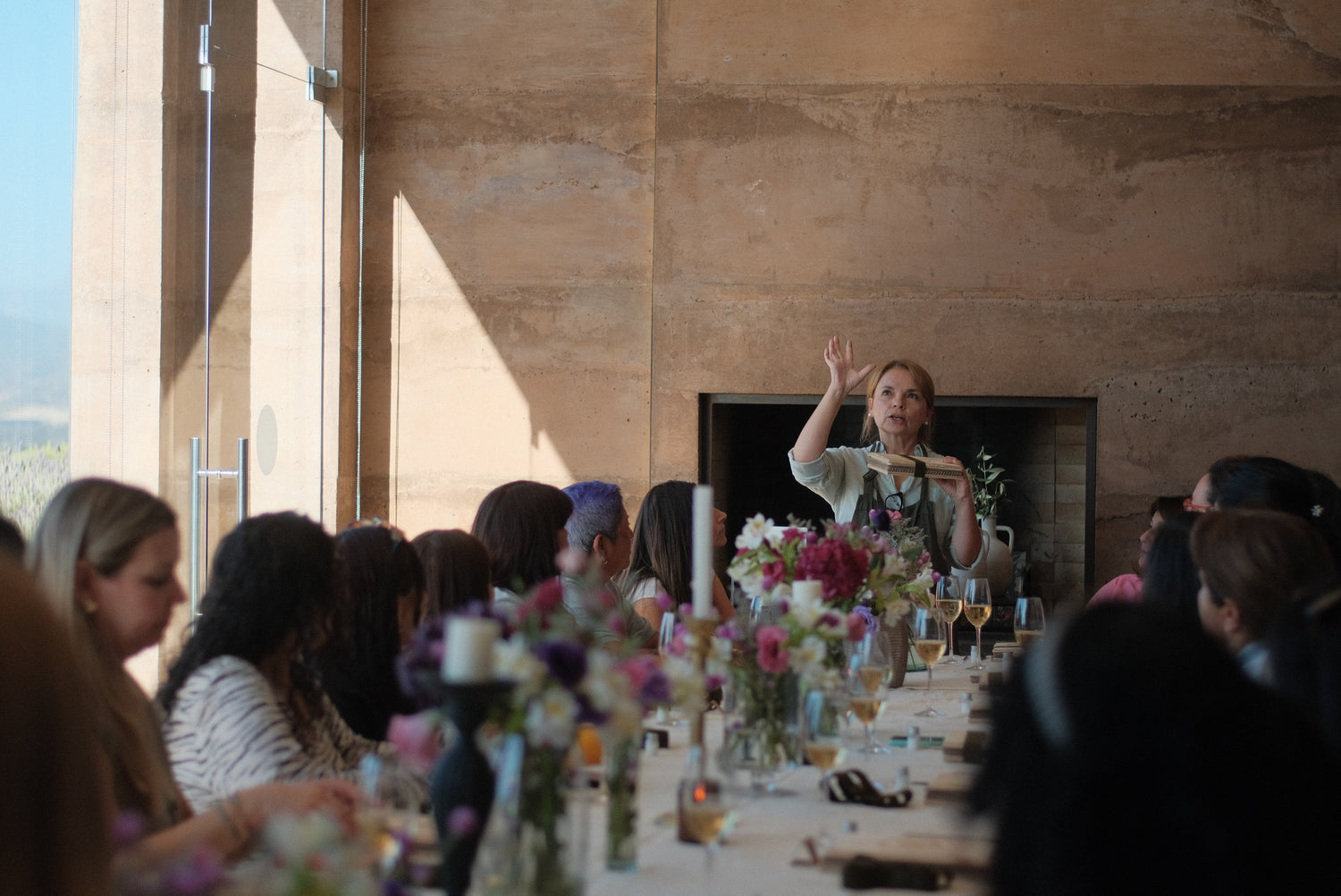 Talleres y eventos corporativos