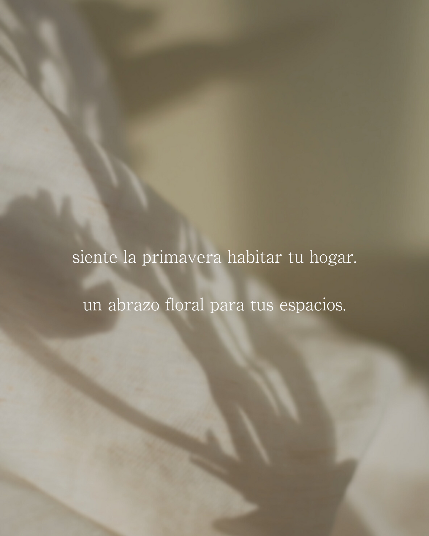 Florecer | aromatizador ambiental y textil (flores blancas y té verde)