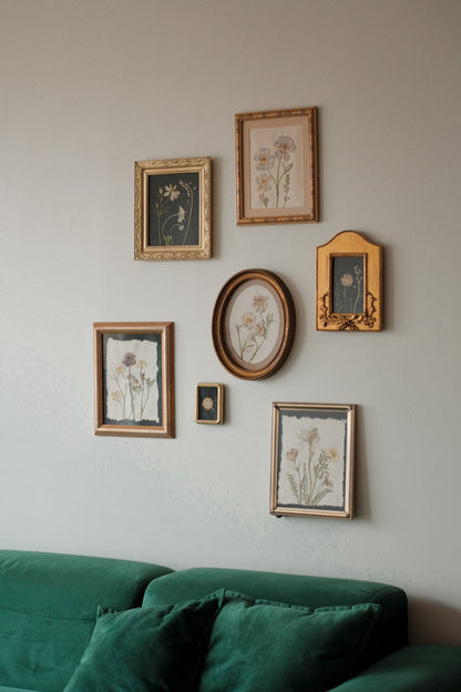 Obra VII. Huella - Escabiosa