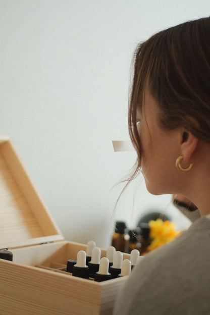 Taller presencial de aromaterapia | Encuentra tu esencia - experiencia olfativa y creativa | Vitacura