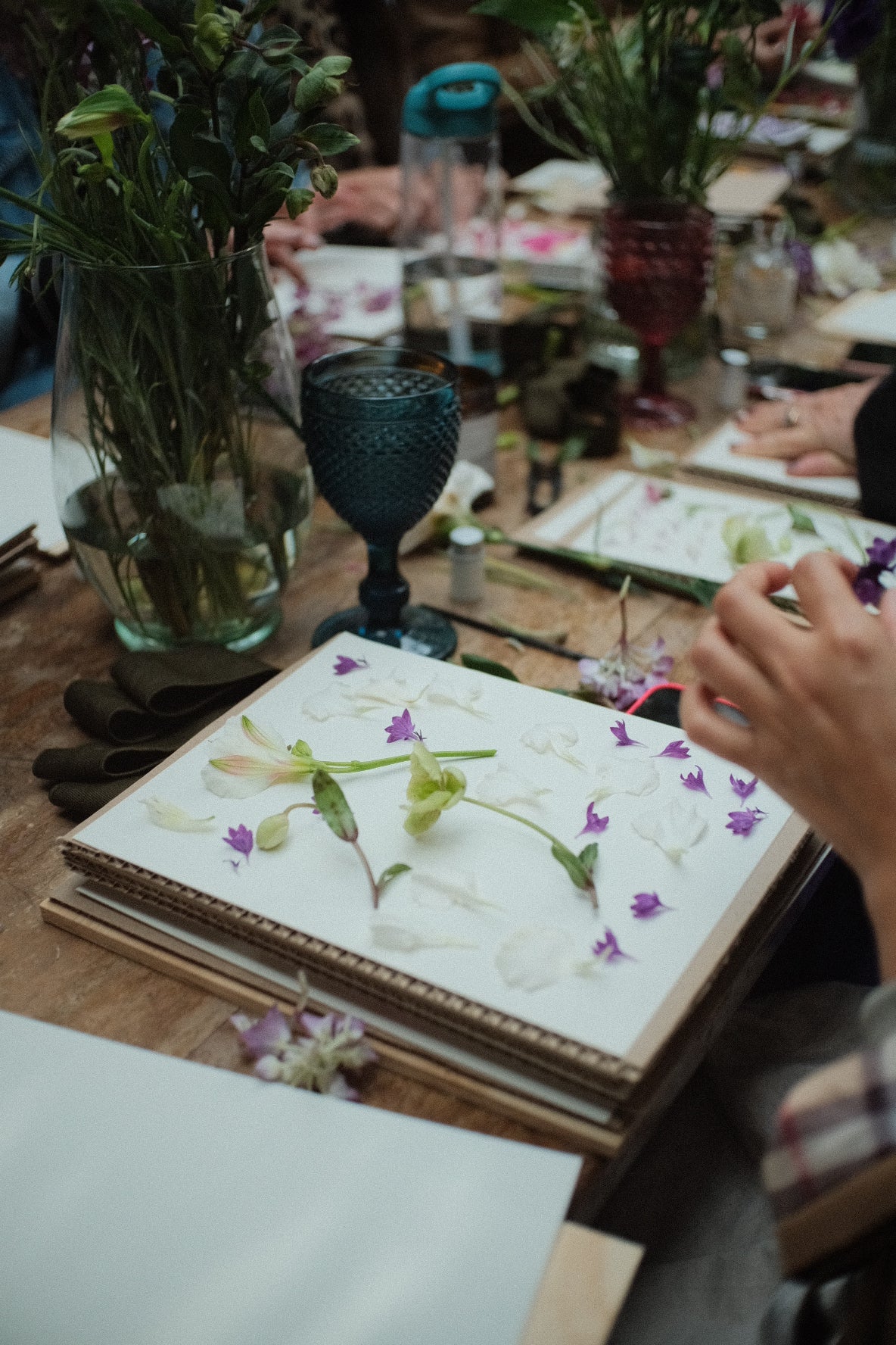 Taller presencial de prensado botánico | 27 de julio, Vitacura