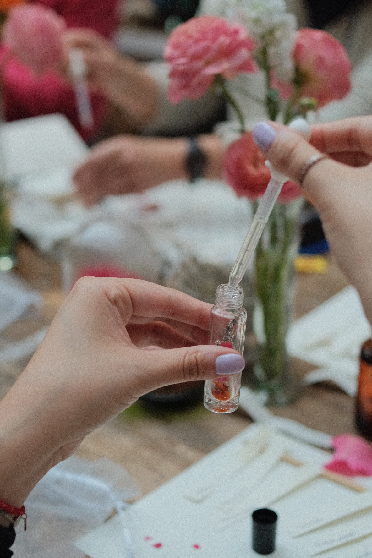 Taller de aromaterapia, experiencia olfativa y creativa | 16 de noviembre, Vitacura