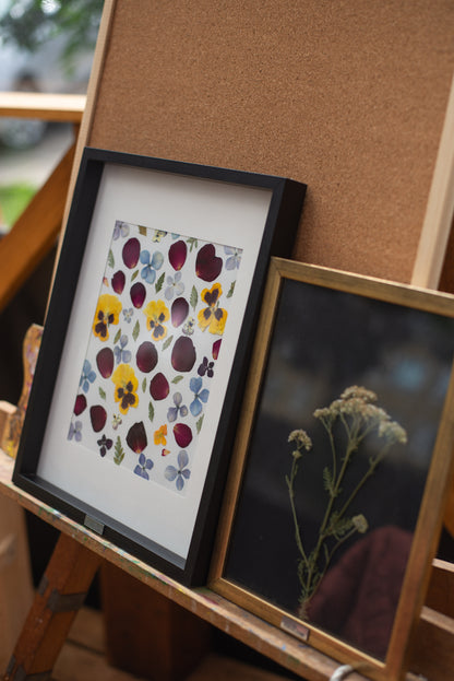 Taller presencial de prensado botánico | Sábado 22 de junio, Temuco