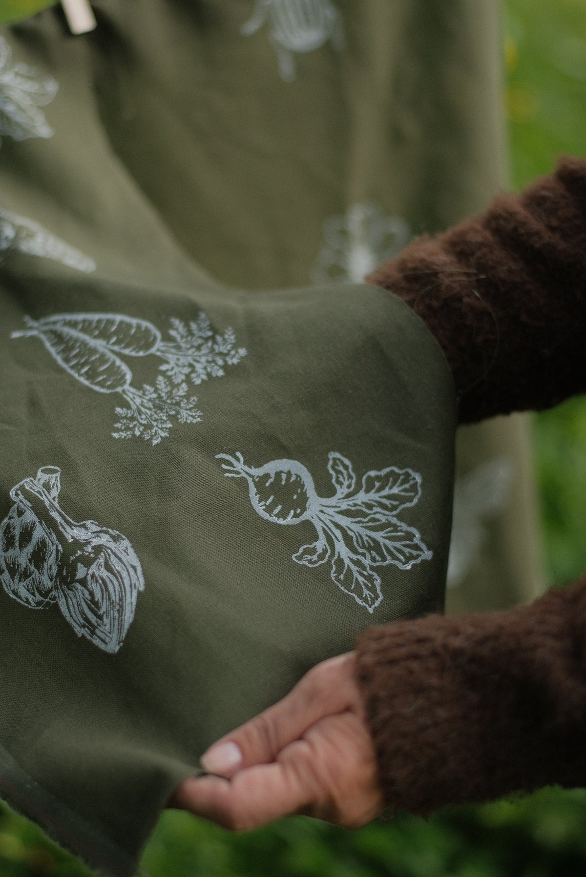 Taller presencial de estampado botánico | sábado 24 de octubre, Llanquihue