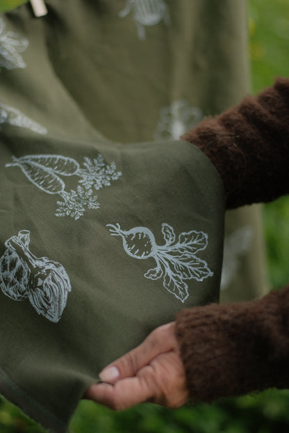 Taller presencial de estampado botánico | sábado 24 de octubre, Llanquihue