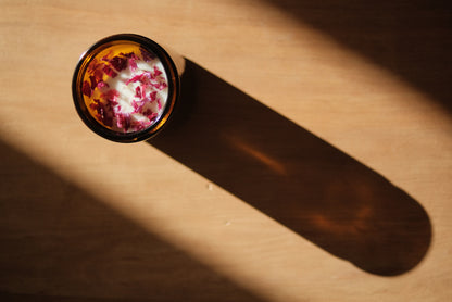 Vela aromática cera de soja