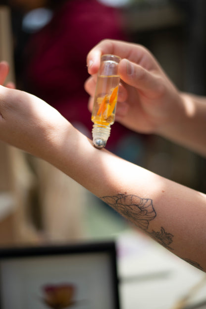 Taller presencial de aromaterapia | Encuentra tu esencia - experiencia olfativa y creativa | Vitacura