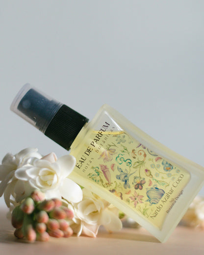 Perfume botánico | Nardo, Coco, Azahar