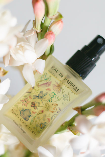 Perfume botánico | Nardo, Coco, Azahar