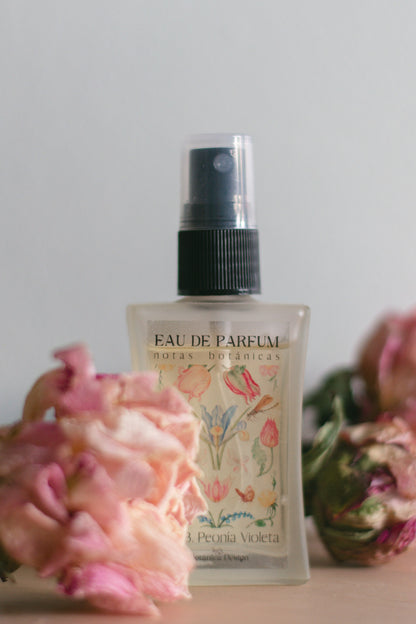 Perfume botánico | Rosa Búlgara, Peonía