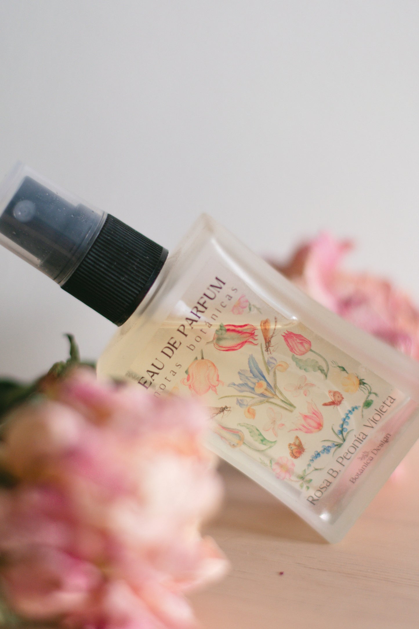 Perfume botánico | Rosa Búlgara, Peonía