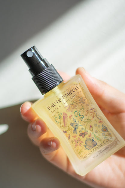 Perfume botánico | Nardo, Coco, Azahar