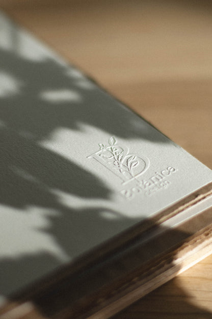 Prensa botánica mediana