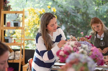 Taller presencial de prensado botánico | Sábado 22 de junio, Temuco