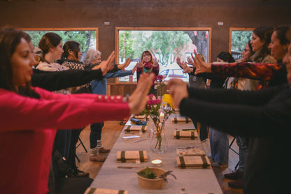 Taller presencial de prensado botánico y arteterapia | 6 de abril, Pucón