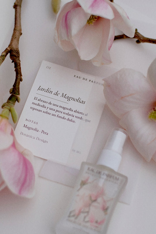 Perfume botánico | Jardín de Magnolias
